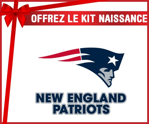 kit naissance bebé personalizado new Los Patriotas de Inglaterra