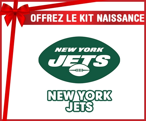 kit naissance bebé personalizado new York Jets