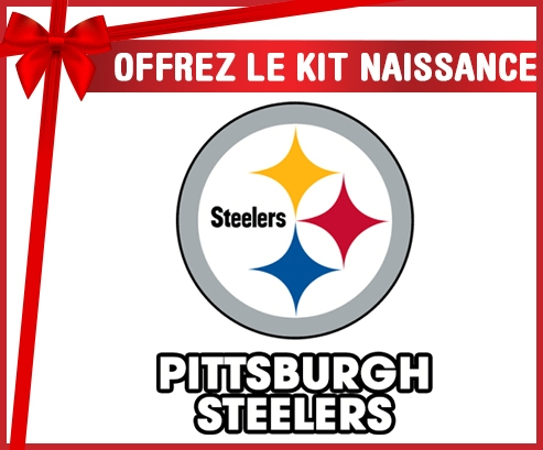 kit naissance bebé personalizado Pittsburgh Steelers