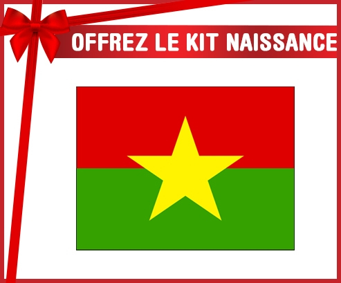 kit naissance bebé marca personalizada Burkina Faso