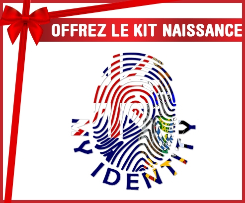 kit naissance impresión personalizada para bebés Mi identidad georgia del sur y las islas sandwich del sur