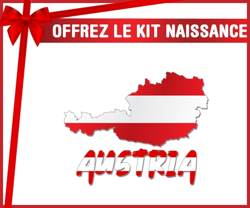 kit naissance mapas personalizados del bebé Austria