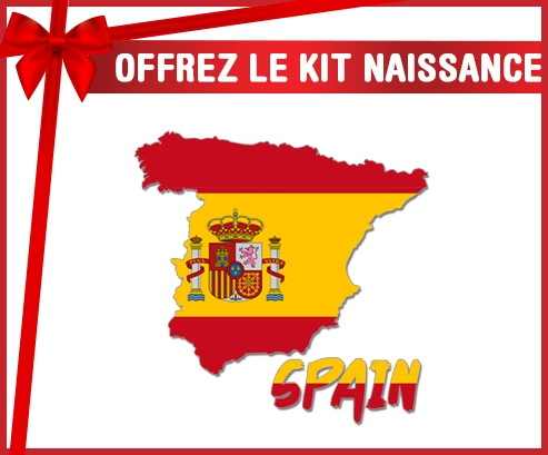 kit naissance mapas personalizados del bebé España