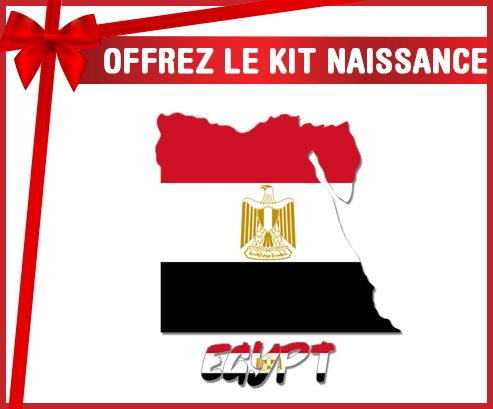 kit naissance mapas personalizados del bebé egipto