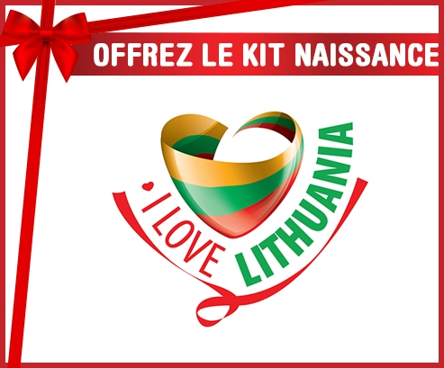 kit naissance bebé personalizado que amo Lituania