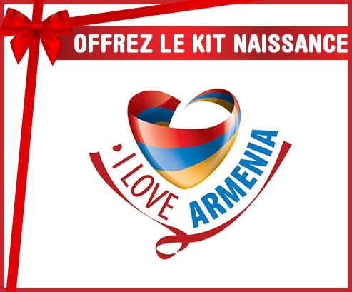 kit naissance bebé personalizado que amo Armenia