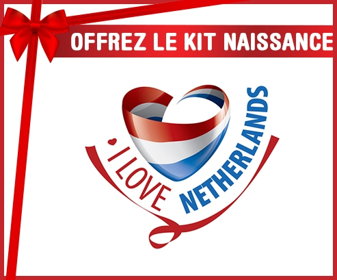 kit naissance mapas personalizados de Baby I Love Netherland