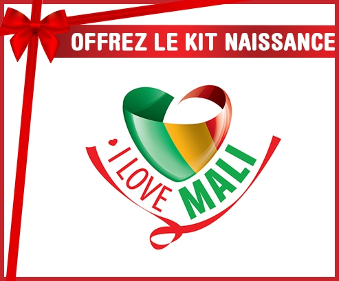 kit naissance bebé personalizado que amo Malí