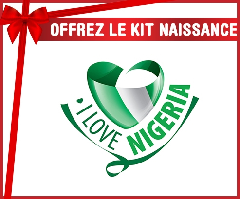 kit naissance bebé personalizado que amo Nigeria