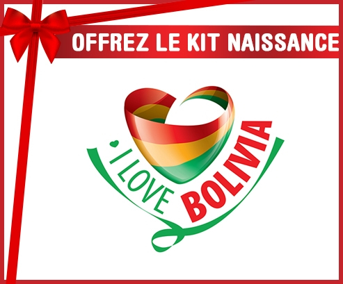 kit naissance bebé personalizado que amo Bolivia