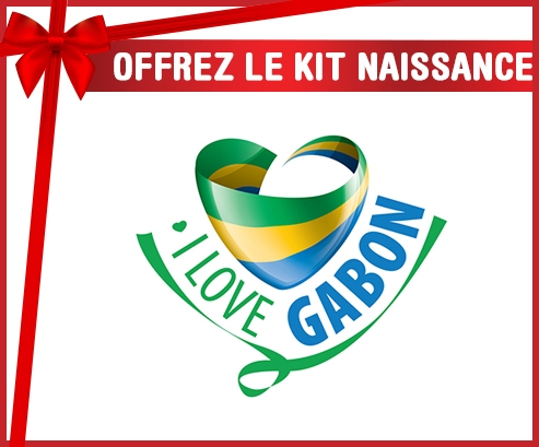 kit naissance bebé personalizado que amo Gabón