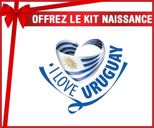 kit naissance bebé personalizado amo Uruguay