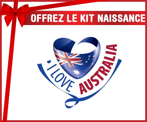 kit naissance bebé personalizado que amo Australia