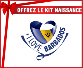kit naissance bebé personalizado que amo Barbados