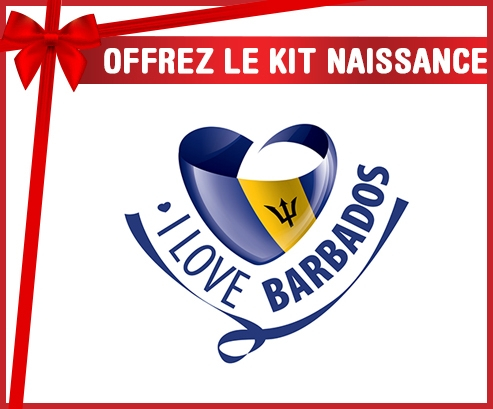 kit naissance bebé personalizado que amo Barbados