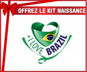 kit naissance bebé personalizado me encanta Brasil