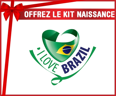 kit naissance bebé personalizado me encanta Brasil