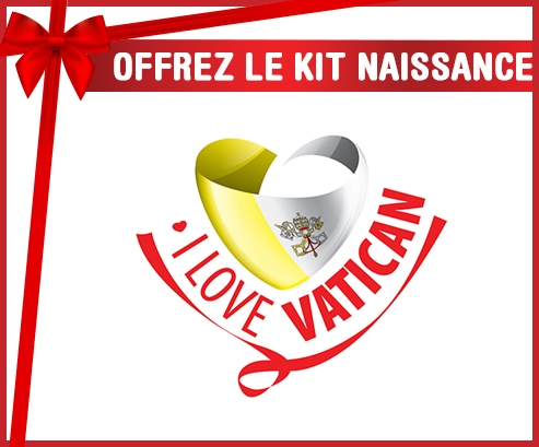 kit naissance bebé personalizado me encanta el Vaticano