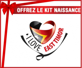 kit naissance bebé personalizado que amo Timor Oriental