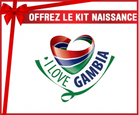 kit naissance bebé personalizado que amo Gambia