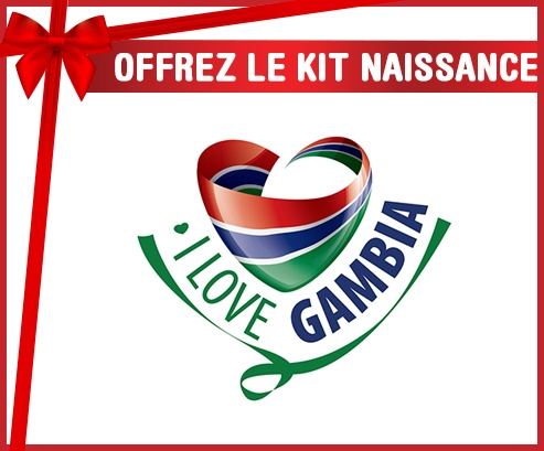 kit naissance bebé personalizado que amo Gambia