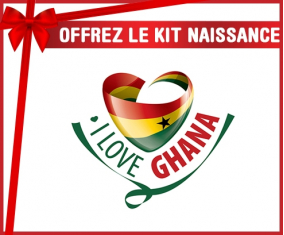 kit naissance bebé personalizado que amo Ghana