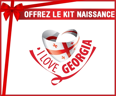 kit naissance bebé personalizado que amo Georgia