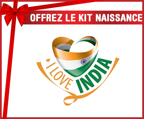 kit naissance bebé personalizado me encanta la India