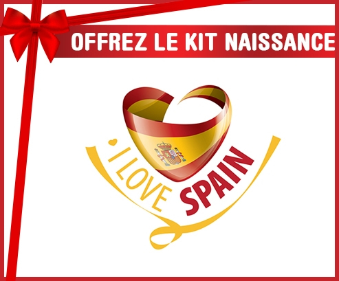 kit naissance bebé personalizado que amo España