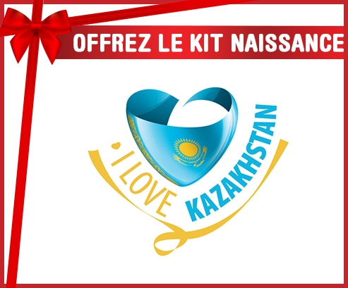 kit naissance bebé personalizado que amo Kazajistán