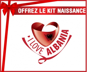 kit naissance bebé personalizado que amo Albania