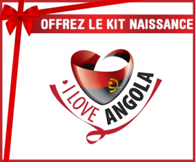 kit naissance bebé personalizado que amo Angola