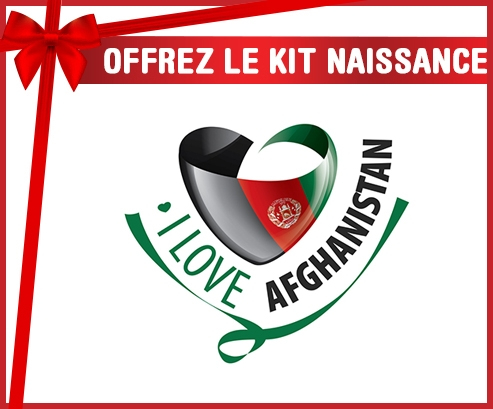 kit naissance bebé personalizado que amo Afganistán