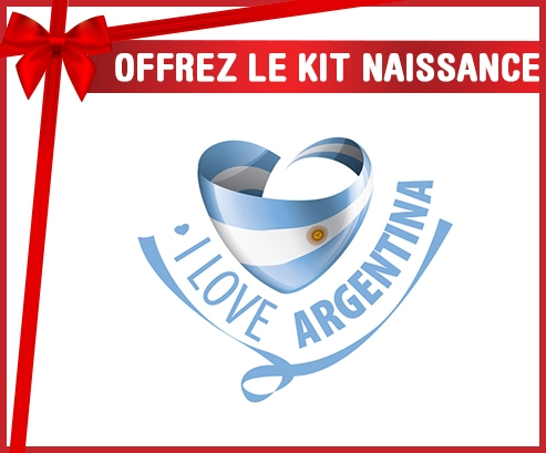 kit naissance bebé personalizado que amo Argentina