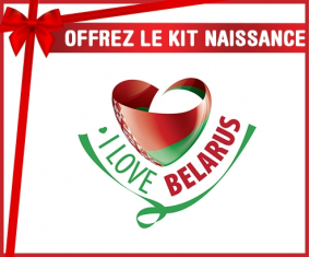 kit naissance bebé personalizado que amo Bielorrusia