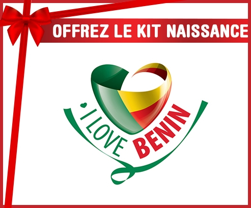 kit naissance bebé personalizado amo a Benin