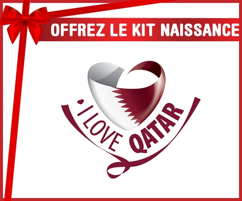 kit naissance bebé personalizado que amo Qatar