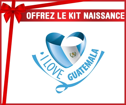 kit naissance bebé personalizado amo Guatemala