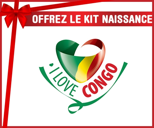 kit naissance bebé personalizado amo la República del Congo