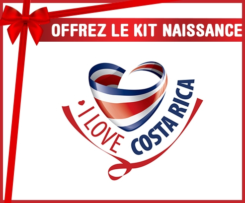 kit naissance bebé personalizado que amo Costa Rica