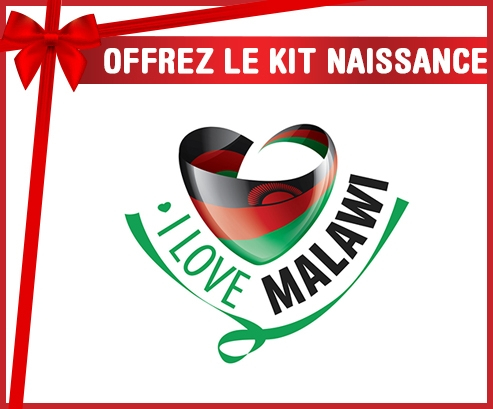 kit naissance bebé personalizado que amo Malawi