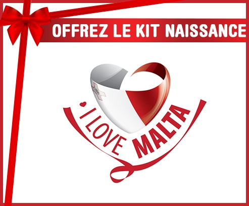 kit naissance bebé personalizado que amo Malta