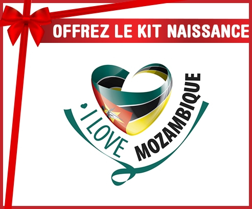 kit naissance bebé personalizado que amo Mozambique