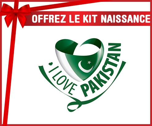 kit naissance bebé personalizado que amo Pakistán