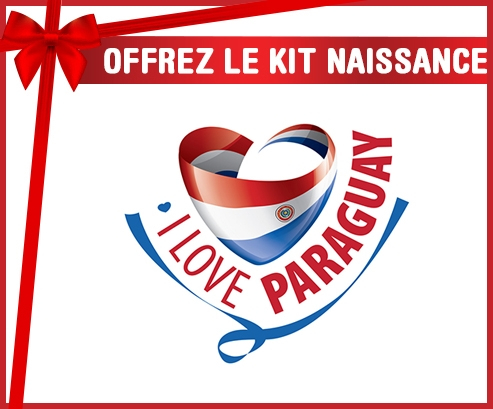 kit naissance bebé personalizado que amo Paraguay