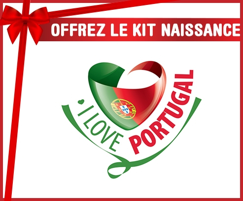 kit naissance bebé personalizado que amo Portugal