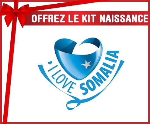 kit naissance bebé personalizado que amo Somalia