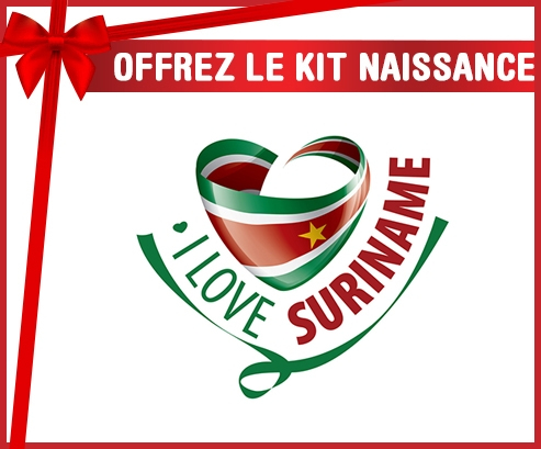 kit naissance bebé personalizado me encanta Surinam