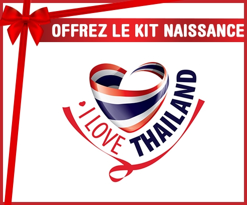 kit naissance bebé personalizado me encanta Tailandia