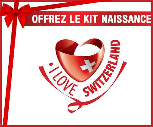 kit naissance bebé personalizado que amo Suiza